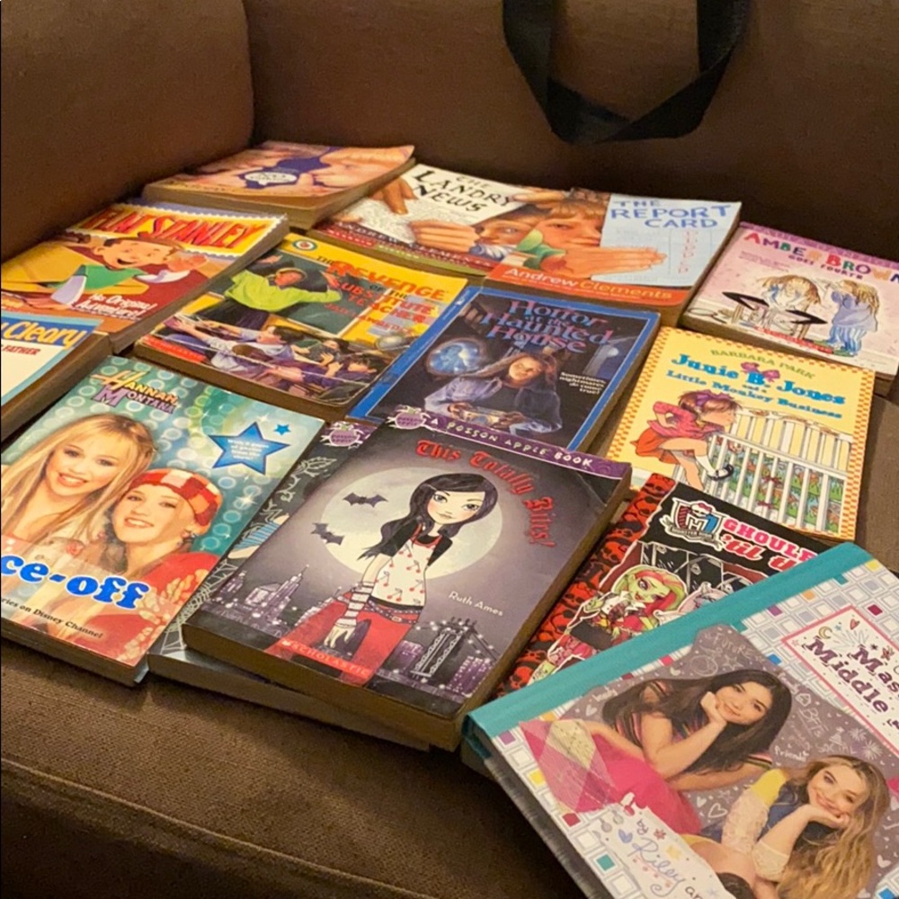 Varity of childrens books